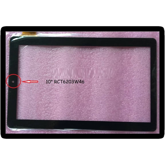 BUTTERFLY- Rca Pro10 Edition Rct6203W46 10" Tablet Pc Digitizer Touch Screen New Replacemen