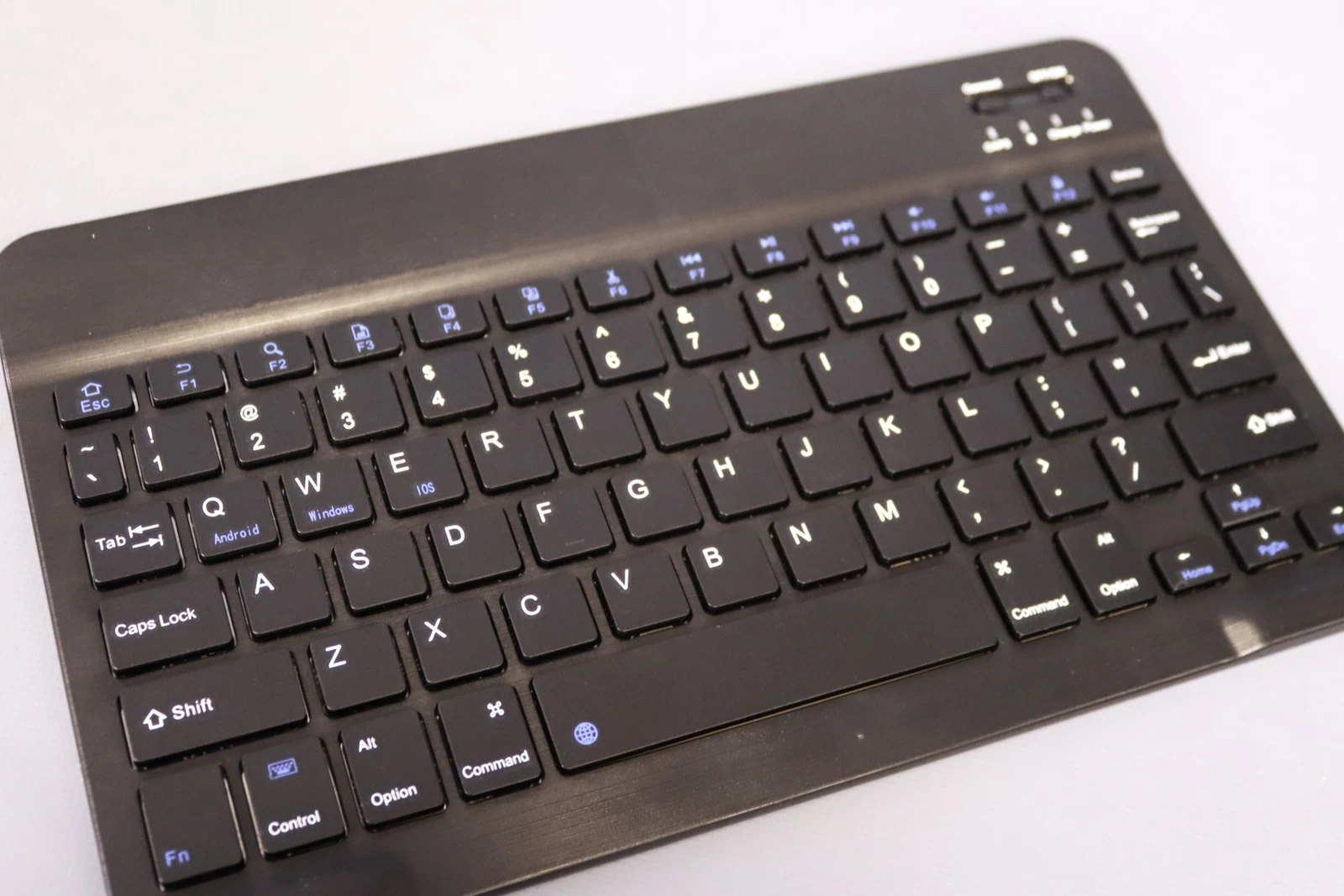 BUTTERFLY- Rechargeable Wireless Bluetooth Mini Keyboard Keypads For Android Pc