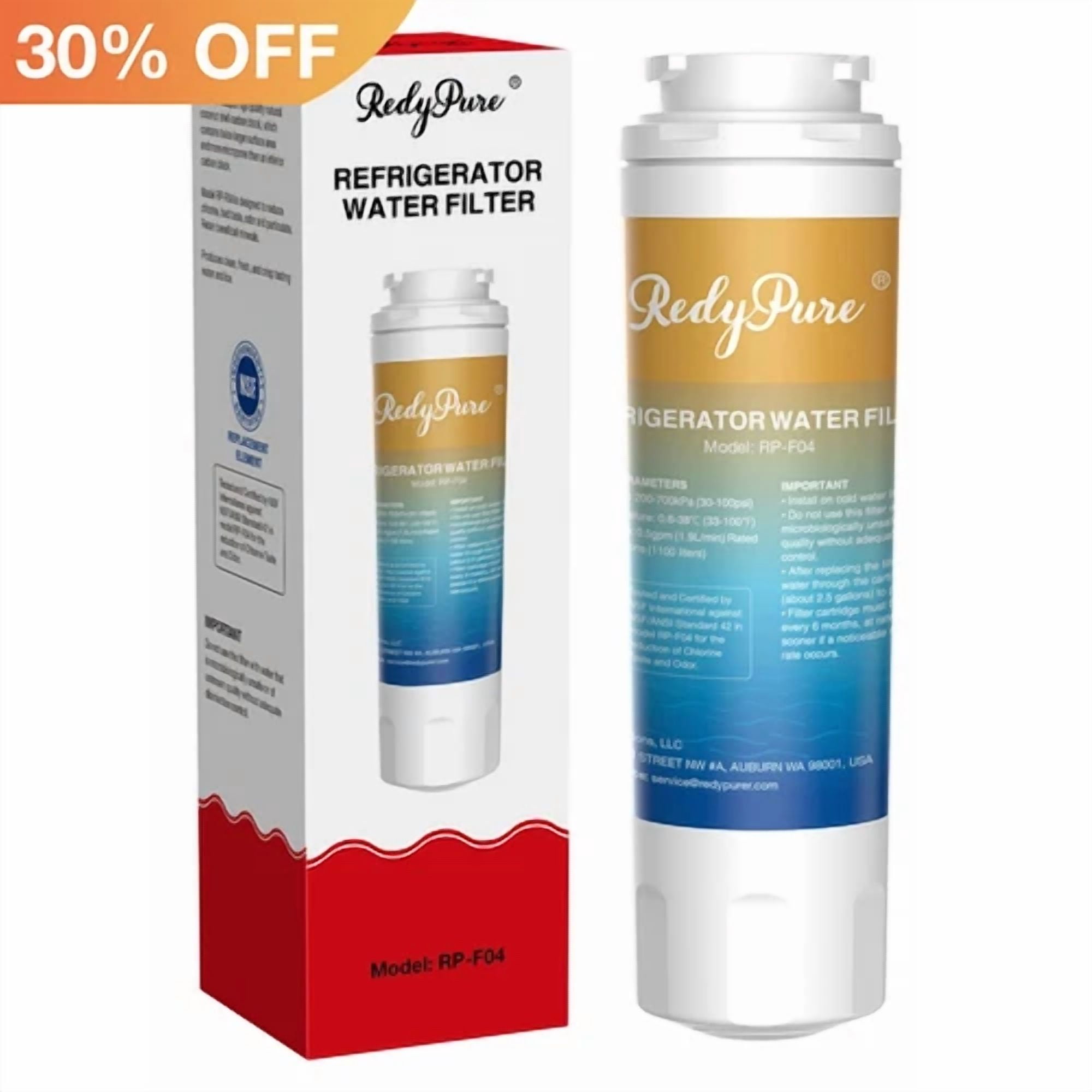 BUTTERFLY- Refrigerator Water Filter Fit For Maytag 4396395 Ukf8001 Ukf8001Axx-200 Ukf9001