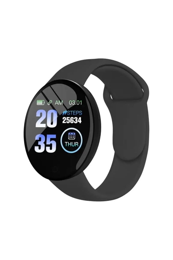 - Reloj Inteligente B41 Real Stepcount Reloj Inteligente Multifuncion Color Negro