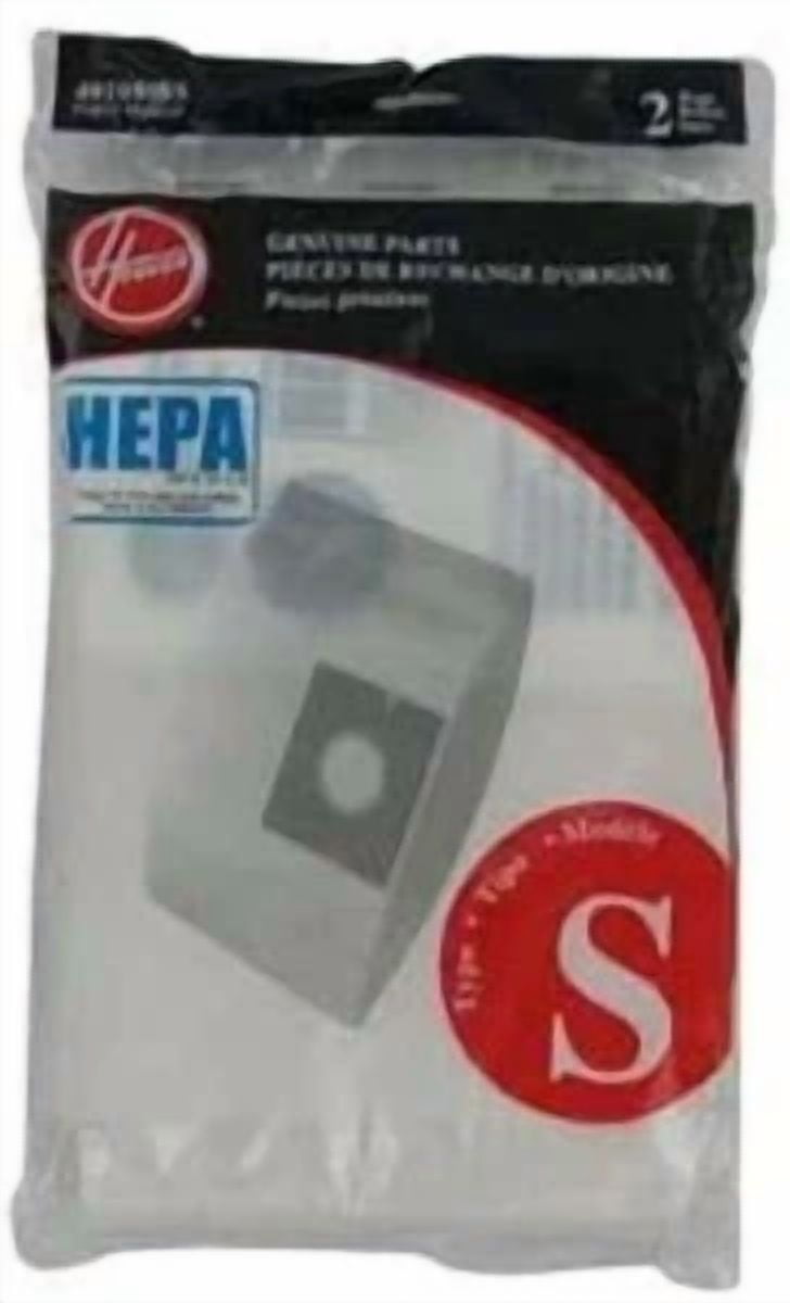 BUTTERFLY- Replacement Part For Hoover 4010808S Type S Hepa Canister Vacuum 2 Paper Bags