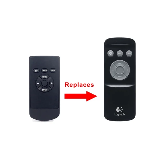 BUTTERFLY- Replacement Remote Control For Logitech Z-906 Computer Speakers Z 906