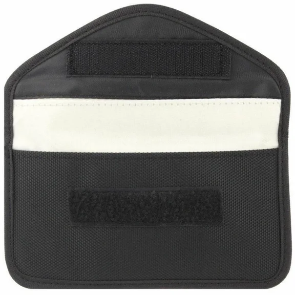 BUTTERFLY- Rf Signal Blocker 99% Anti-Radiation Shield Big Case Bag Pouch Cell Phone Gps H