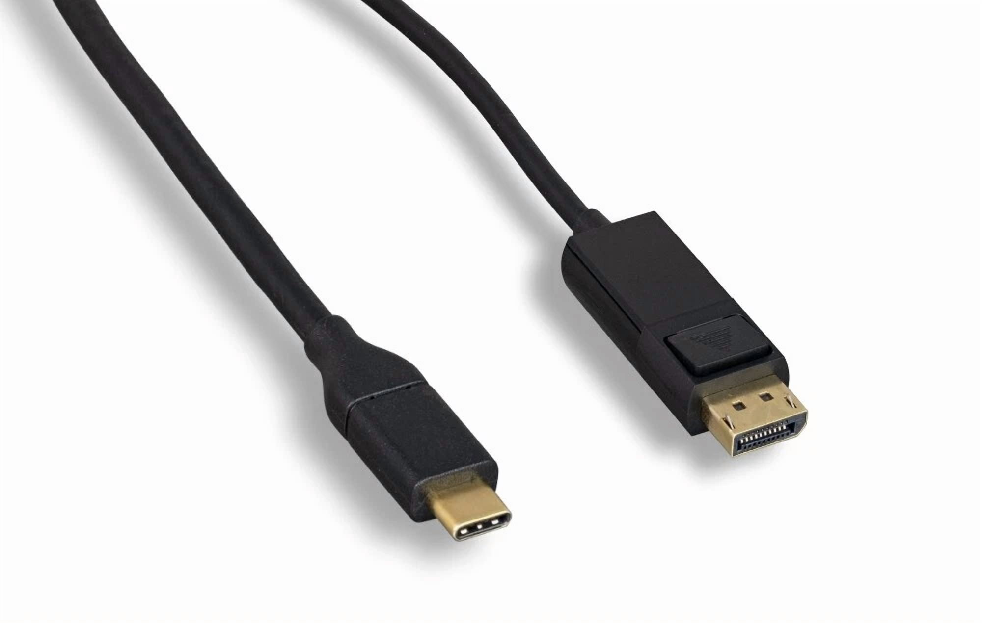 BUTTERFLY- Riteav Usb 3.1 Type C Male To Displayport Male Cable 3Ft