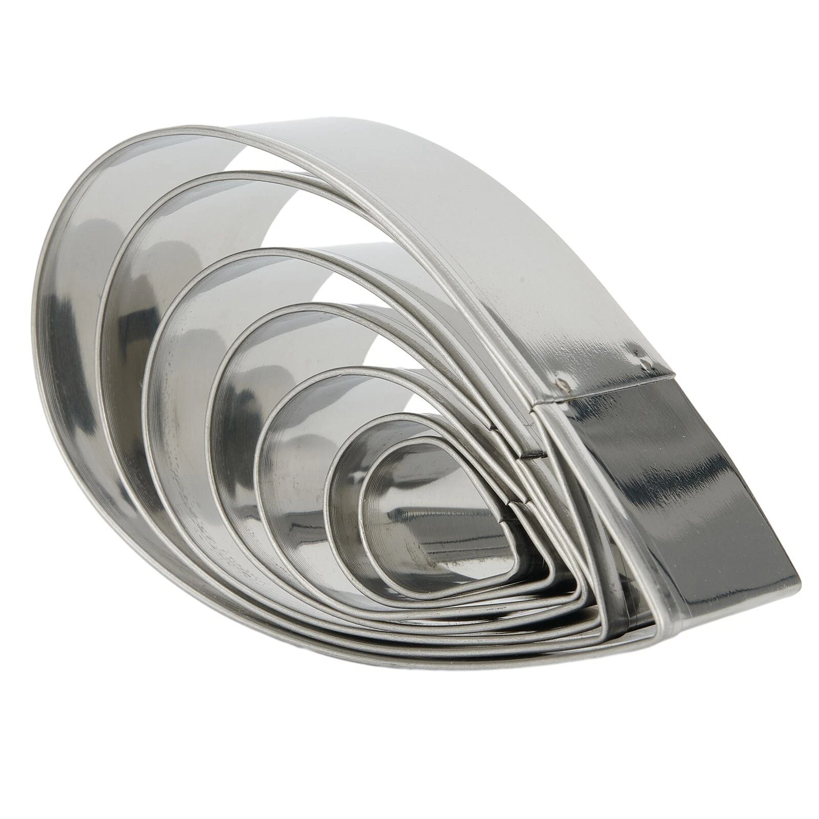 BUTTERFLY- Rose Petal Cutter Cake Molds Cookie Cutter Flower Decorating Stainless Steel