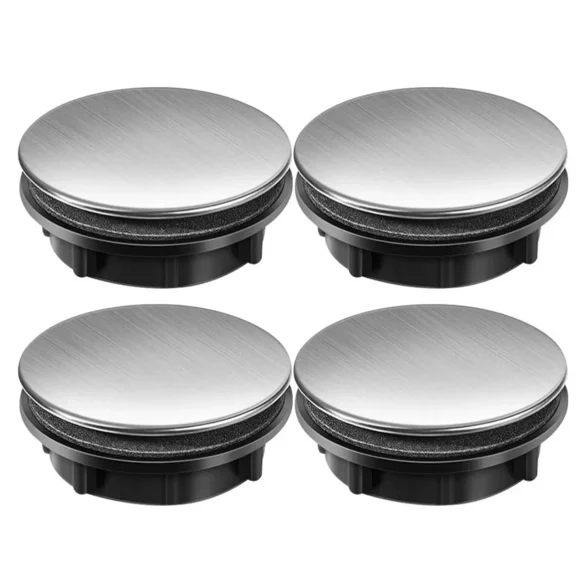 BUTTERFLY- Rust Resistant 4Pcs Sink Cap Plug Tap Hole Cover 28-40Mm Kitchen Replace Parts