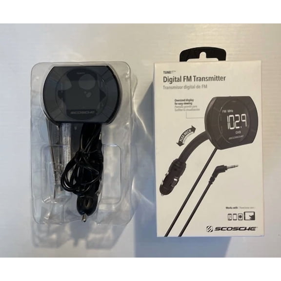 BUTTERFLY- Scosche Fmts3A Tuneit Fm Transmitter - Black