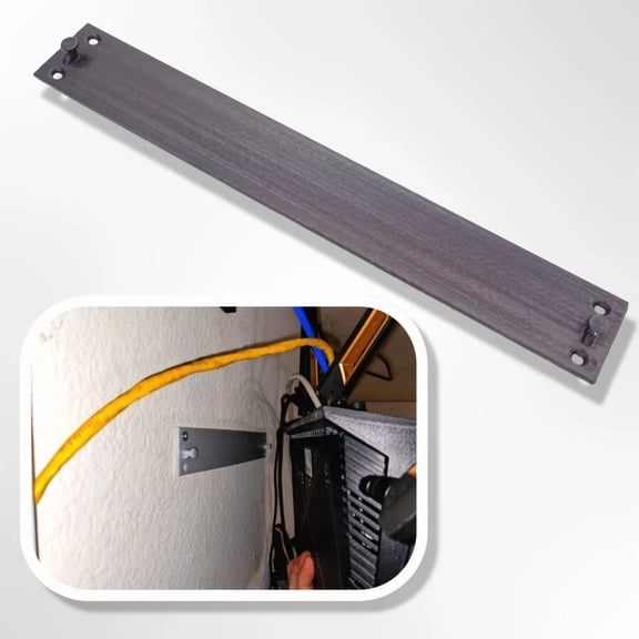 BUTTERFLY- Secure Wall Mount Bracket For Asus Ax88U Wifi 6 Dual-Band Aimesh Router  Sturdy
