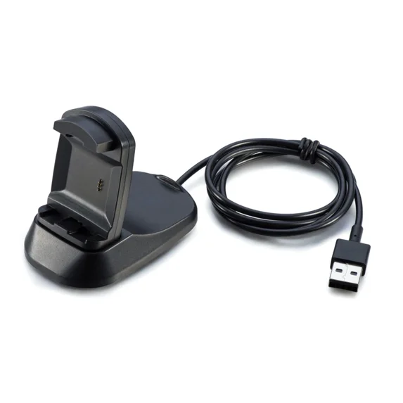 BUTTERFLY- Smart Watch Usb Charger Charging Cable Base Stand Dock Holder For Fitbit Ionic
