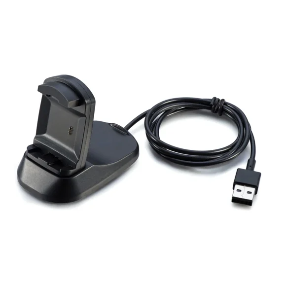 BUTTERFLY- Smart Watch Usb Charger Charging Cable Base Stand Dock Holder For Fitbit Ionic