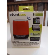 BUTTERFLY- Soundlogic Bluetooth Rechargeable Wireless Speaker With Microphone