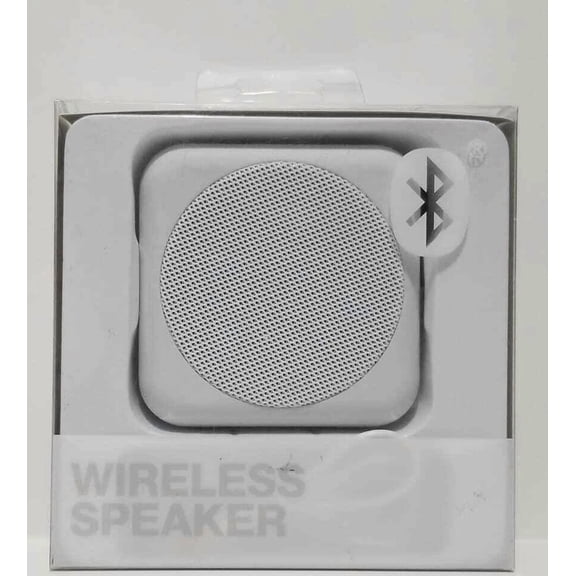 BUTTERFLY- Staples Wireless Portable Speaker Bluetooth Version 5.0, White (Rm G8-6)