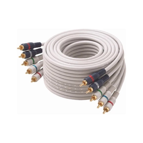 BUTTERFLY- Steren 12Ft 5-Rca Component Audio/Video Cable Pp-254-612Iv