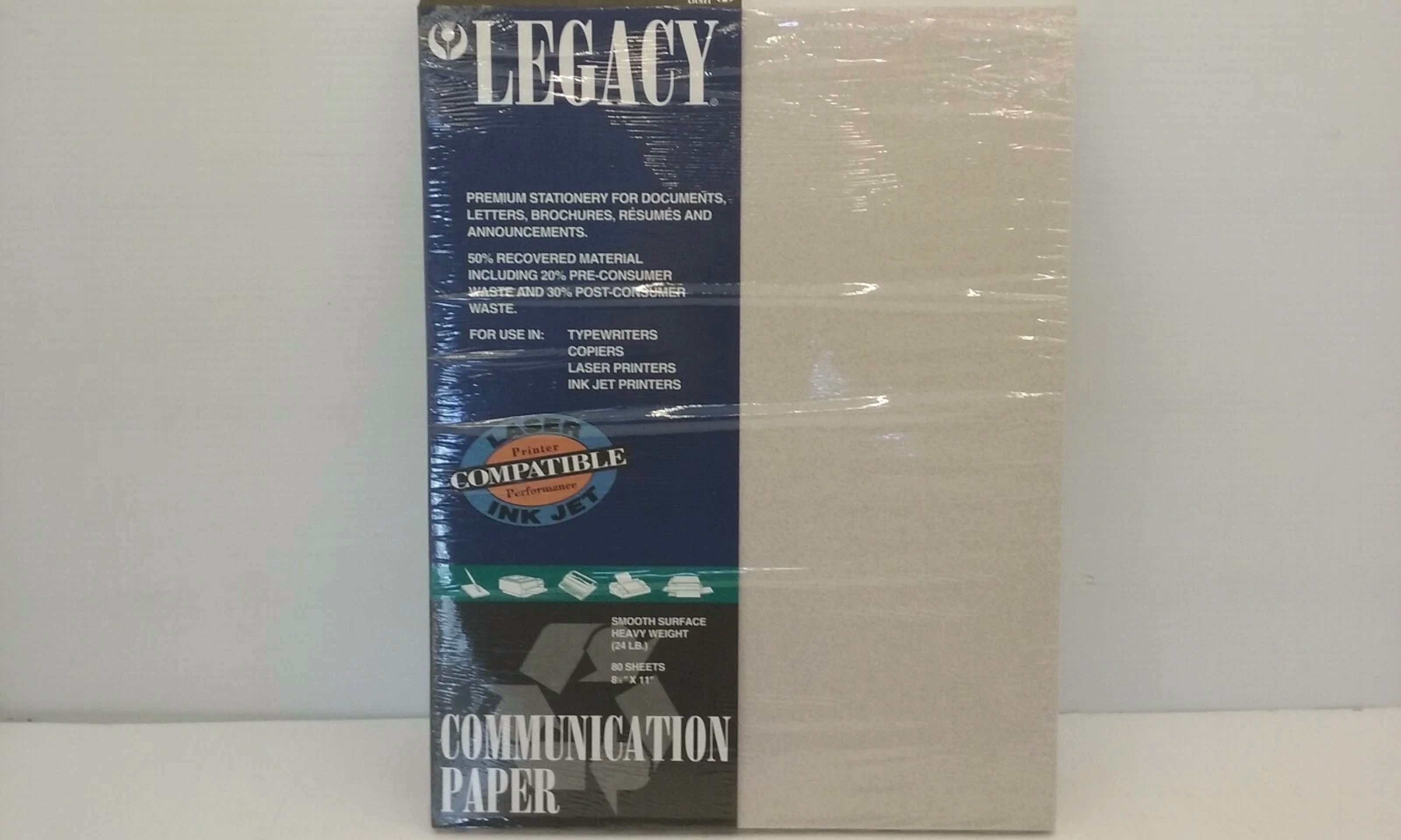 BUTTERFLY- Strathmore Legacy 32-080 Stationery, Marble Rose, 80 Count, 8-1/2X11, Nib
