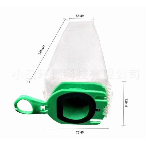 BUTTERFLY- Suitable For Fovik Vacuum Cleaner Accessories Fp/Vb100 Non-Woven Fabric Dust Bag