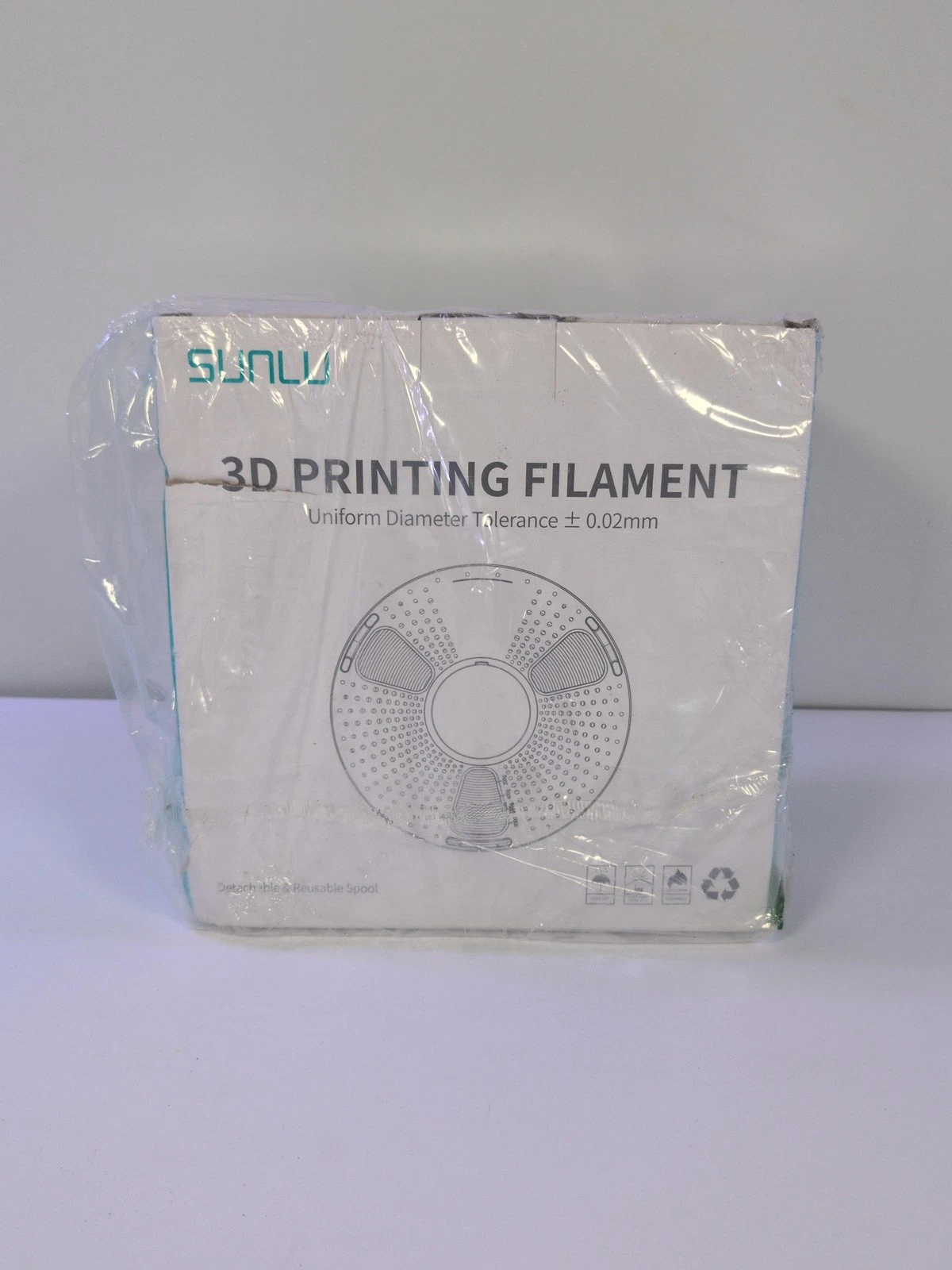 BUTTERFLY- Sunlu Pla+2.0 3D Printer Filament 2Kg, Upgrade Pla+ Filament 1.75Mm, Tougher And