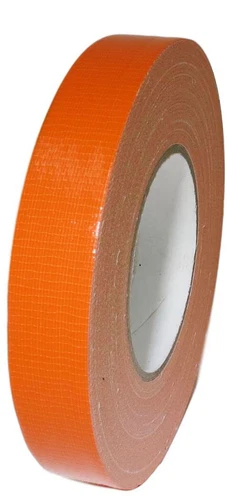 BUTTERFLY- T.R.U. Industrial Duct Tape. Waterproof Uv Resistant Orange 1 In X 60 Yd.