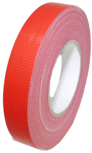 BUTTERFLY- T.R.U. Industrial Duct Tape. Waterproof Uv Resistant Red 1 In X 60 Yd.