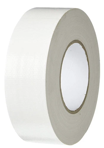 BUTTERFLY- T.R.U. Industrial Duct Tape. Waterproof Uv Resistant White 1 In X 60 Yd.