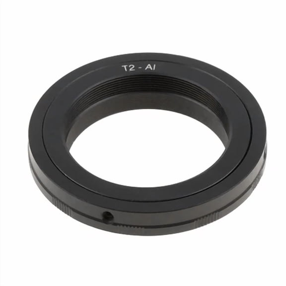 BUTTERFLY- T2-Ai Adapter Ring Dslr Camera Telephoto Lens Telescope T2 Mount For Nikon