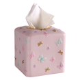 thumbnail image 1 of BUTTERFLY TOOTHBRUSH HOLDER BABY ROSE - AQUAMARINE - GOLD, 1 of 1