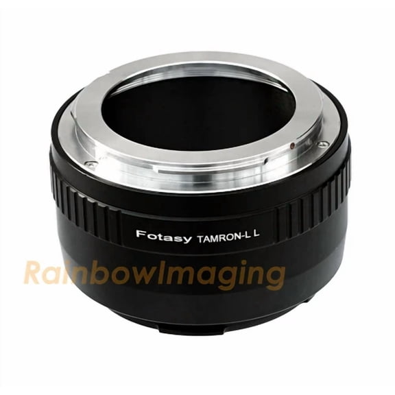 BUTTERFLY- Tamron Adaptall-2 Lens To Leica L Panasonic S Mount Adapter Fits Sigma Fp Fp L
