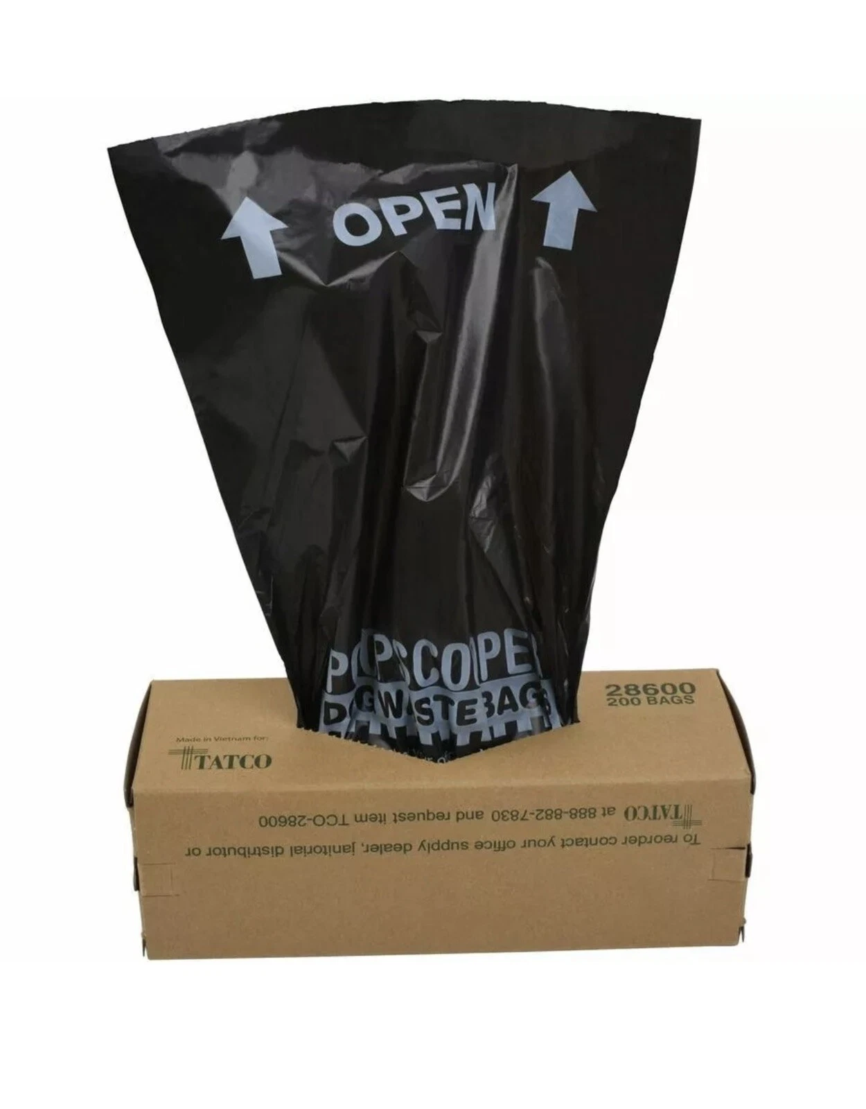 BUTTERFLY- Tatco Tco28600 Dog Waste Station Refill Bags- 2000 Per Carton