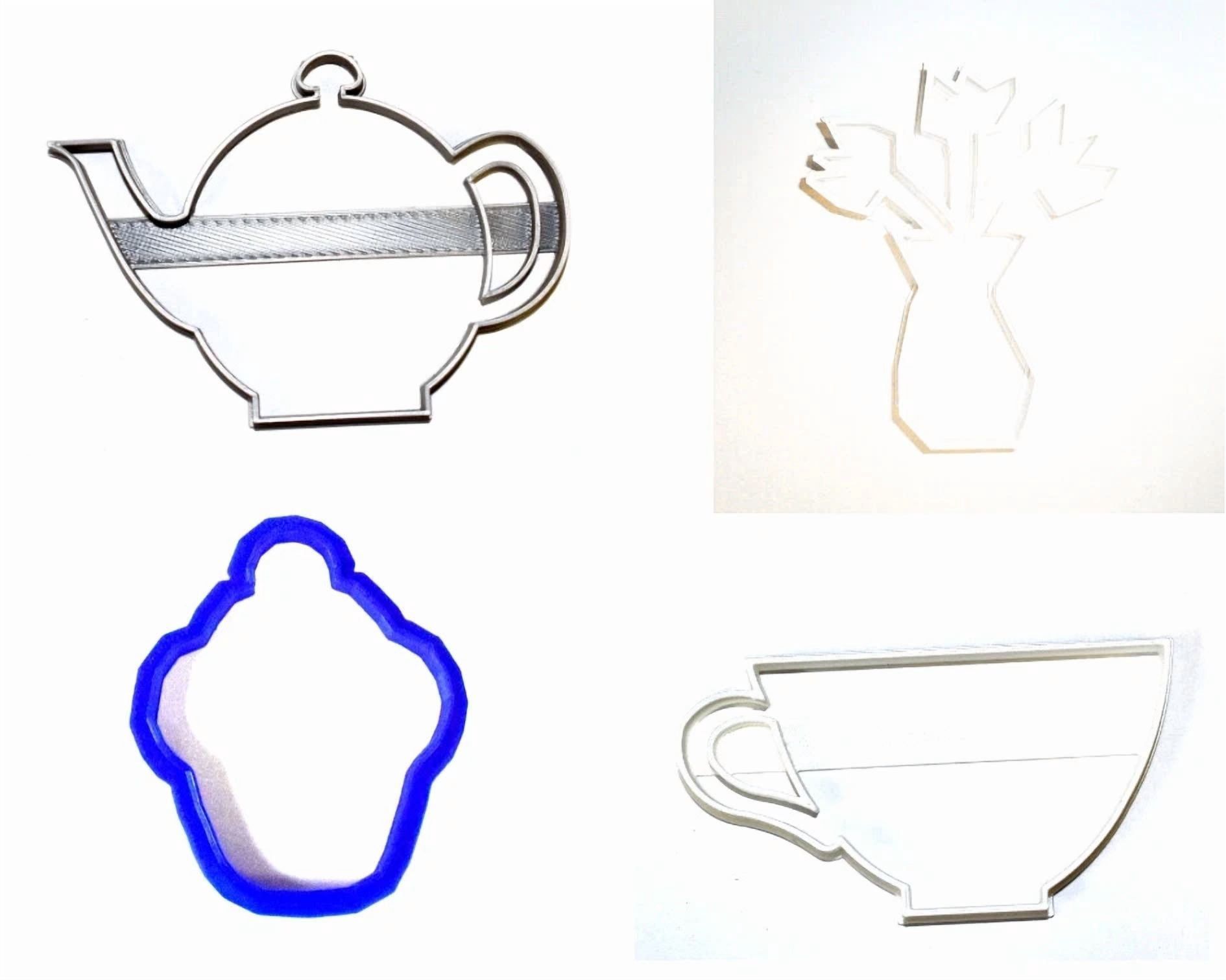 BUTTERFLY- Tea Party Afternoon British Tradition Birthday Wedding Cookie Cutter Usa Pr1057