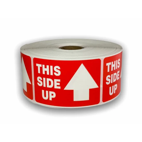 BUTTERFLY- This Side Up Arrow 2X3 Labels Shipping Fragile Adhesive Stickers Pack Of 500