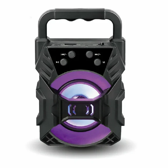BUTTERFLY- Toptech Audio Portable Mini Speaker Bluetooth 400 Watt