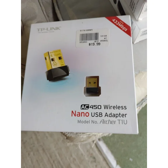 BUTTERFLY- Tp-Link Archer T1U Ac450 Wifi Nano Usb Adapter Best Price