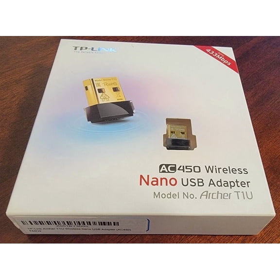 BUTTERFLY- Tp-Link Archer T1U, Ac450 Wireless Nano Usb Adapter