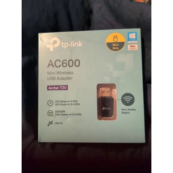 BUTTERFLY- Tp-Link Archer T2U Nano Ac600 Wireless Usb Adapter