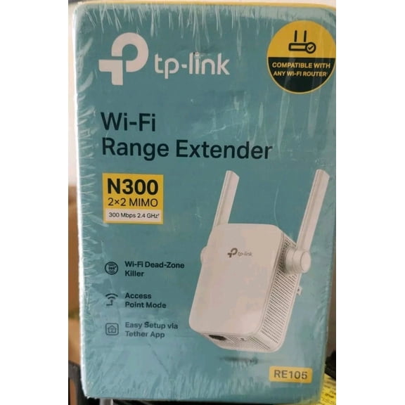 BUTTERFLY- Tp-Link N300 Wifi Extender(Re105), Extenders Signal Booster For Home