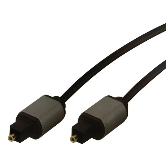 BUTTERFLY- Uax 6 Ft. (2 M.) Lightweight Gold-Plated Optical Cable For S/Pdif & Adat