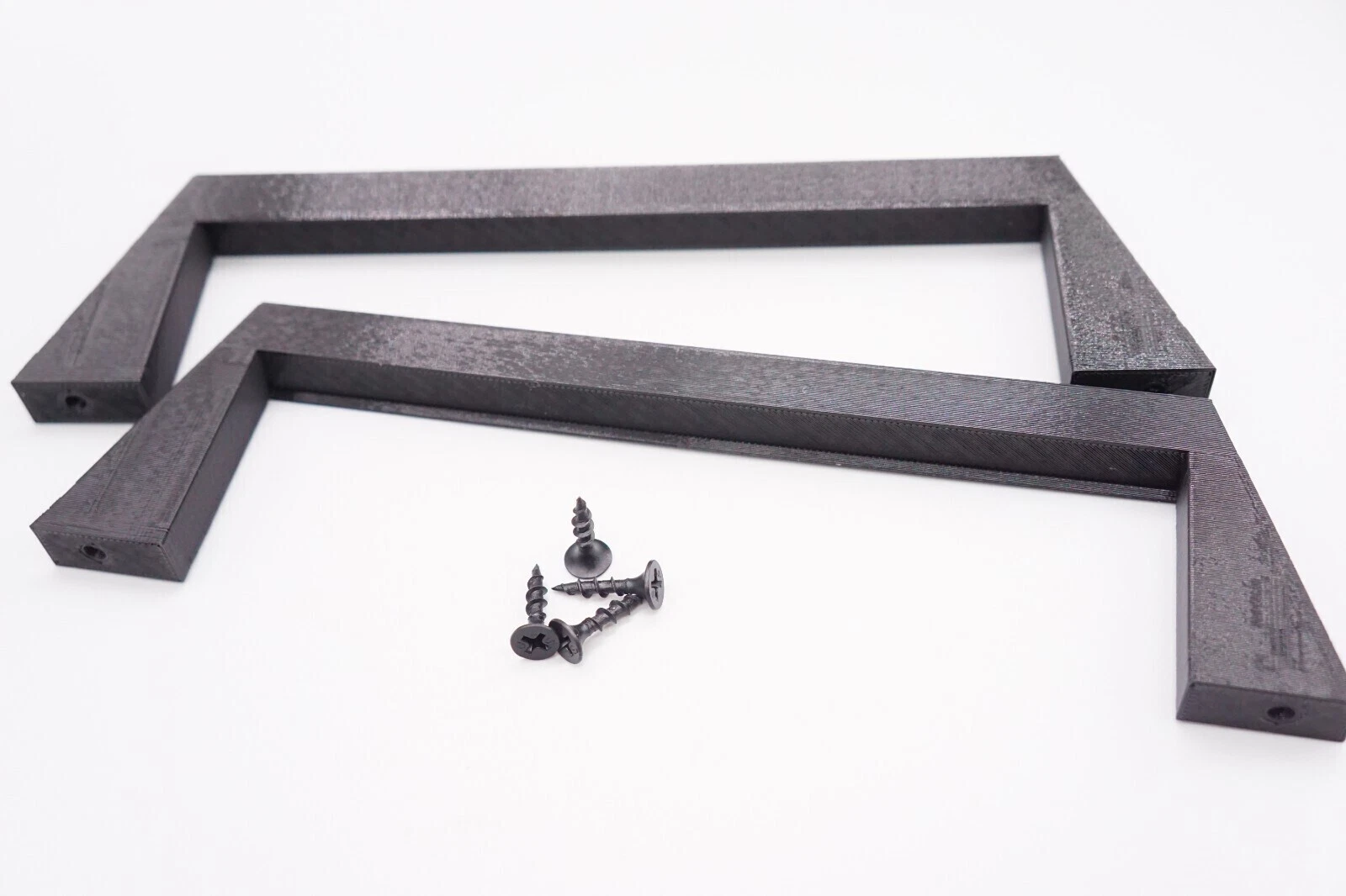 BUTTERFLY- Under Desk Mount Brackets For Zyxel Gs1900-24E 24-Port Network Switch