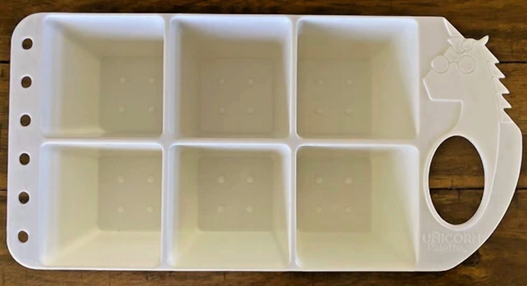 BUTTERFLY- Unicorn Palette Or Craft Organizer