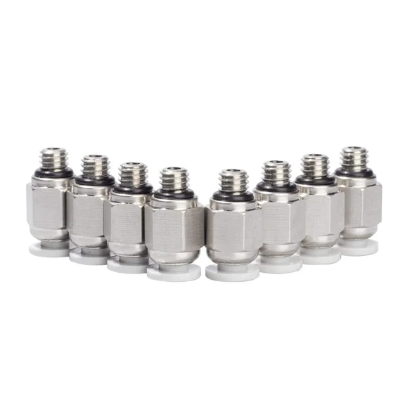 BUTTERFLY- Unitak3D Pc4-M6 Bowden Tube Connectors Bowden Extruder Couplers For Ender V2 ...