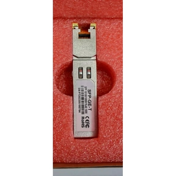 BUTTERFLY- Universal 1Gb Sfp To Rj45 Transceiver 1000Base-T Copper Sfp To Rj45
