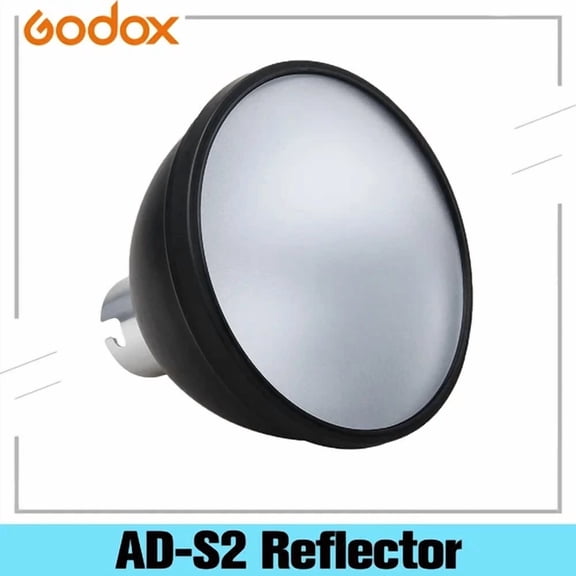 BUTTERFLY- Us Godox Ad-S2 Standard Reflector Hood & Soft Diffuser For Ad200 Ad200Pro Flash