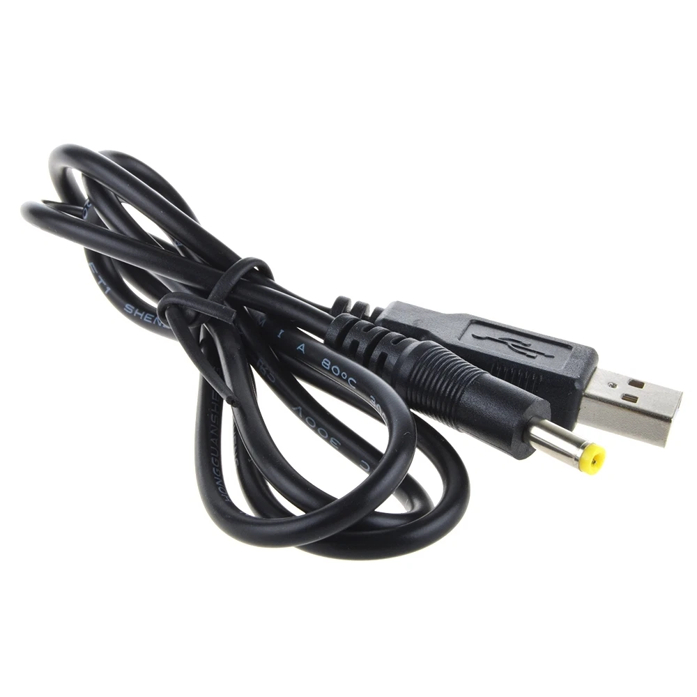 BUTTERFLY- Usb A To Dc 5V 4.0Mm/1.7Mm Power Cable Lead 80Cm Charger For Pioneer Dj Ddj Sep