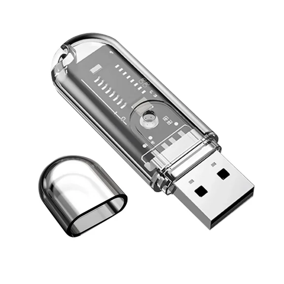 BUTTERFLY- Usb Bluetooth 5.3 Wireless Bt Stereo Music Audio Adapter Receiver Dongle