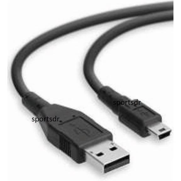 BUTTERFLY- Usb Charging Cable Charger Cord For Creative Zen Nomad Jukebox Xtra Dap-Hd0011