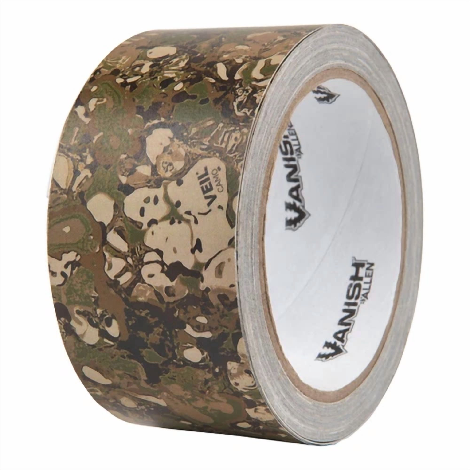 BUTTERFLY- Vanish Camo Duct Tape 2 Inch Wide 10 Yards Long Veil Terrain Camouflage Tape