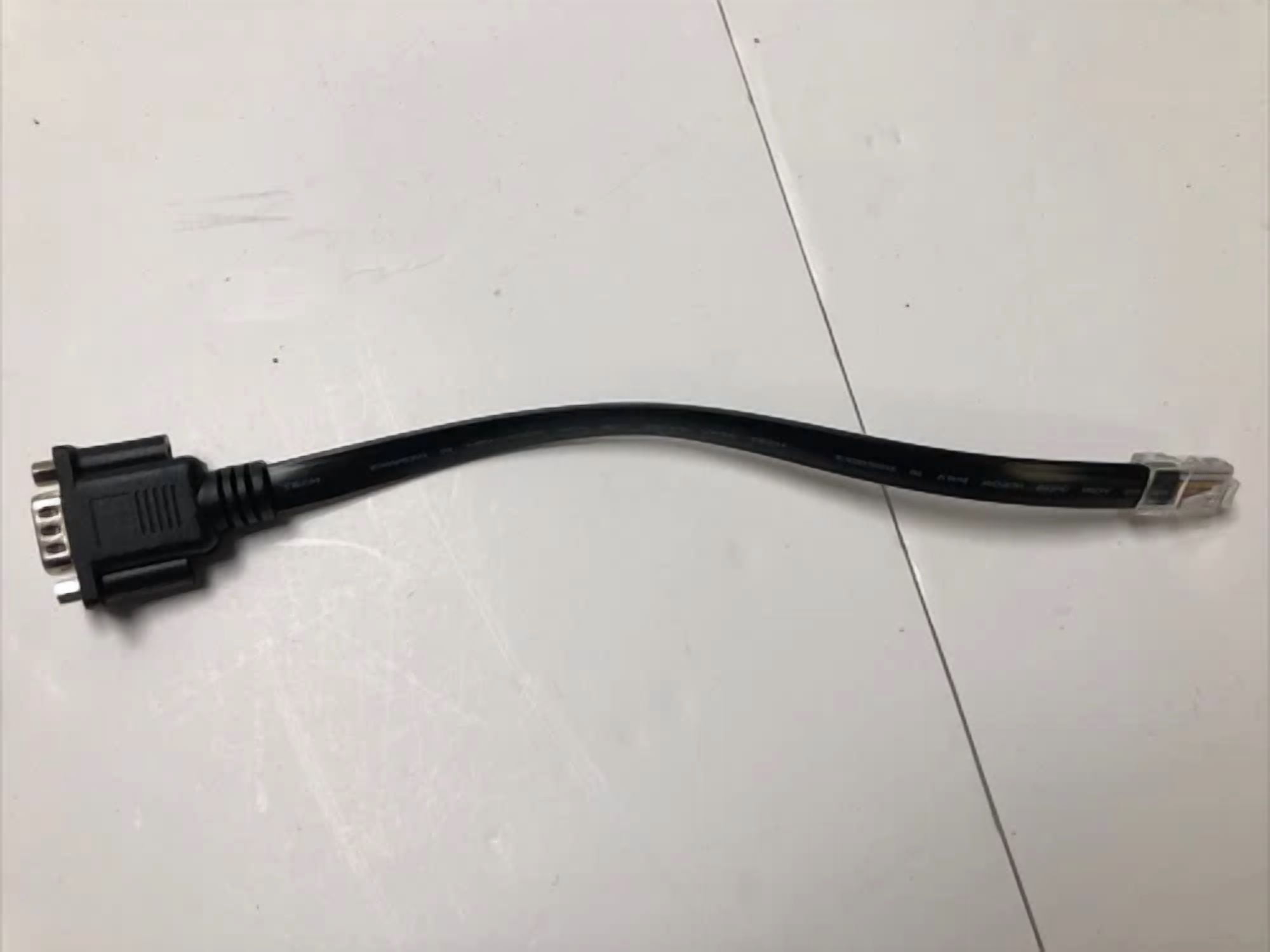 BUTTERFLY- Vega Tech Rs232 To Rj45 E189529 Male Vga To Ethernet 26Awg Cable Wire G51
