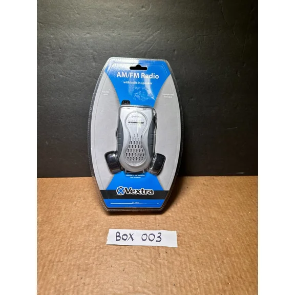 BUTTERFLY- Vextra Vx2093 Am/Fm Radio With Built-In Speaker New!!!