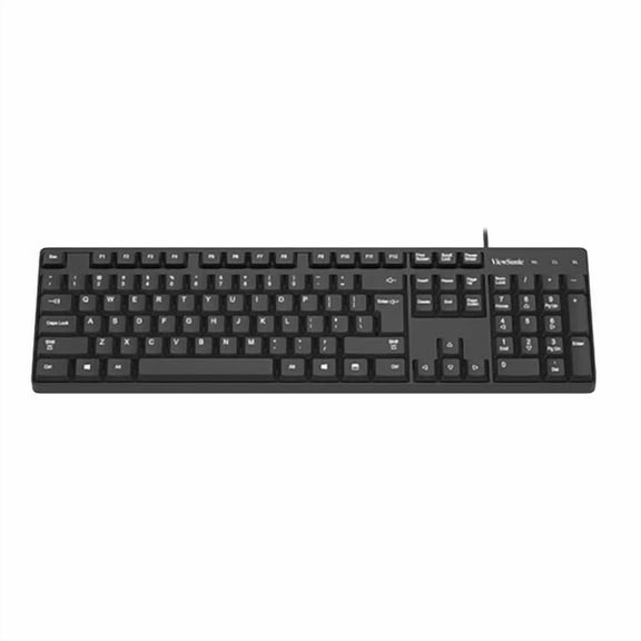 BUTTERFLY- Viewsonic Ku254 Wired Keyboard (English)