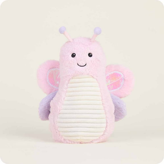 Warmies 9107878 Butterfly Stuffed Animals, Pink