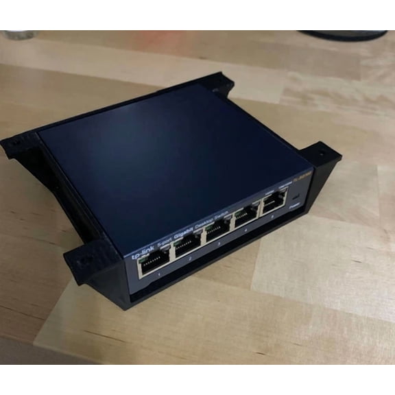 BUTTERFLY- Wall Mount For Tp-Link Tp-Sg105, Sg-105S Network Switch