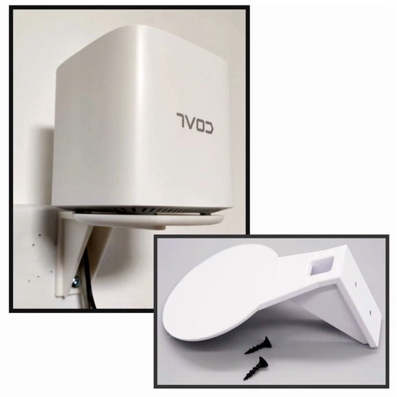 BUTTERFLY- Wall Mount Holder For D-Link Covr Ac1200 C1102 Mesh Router